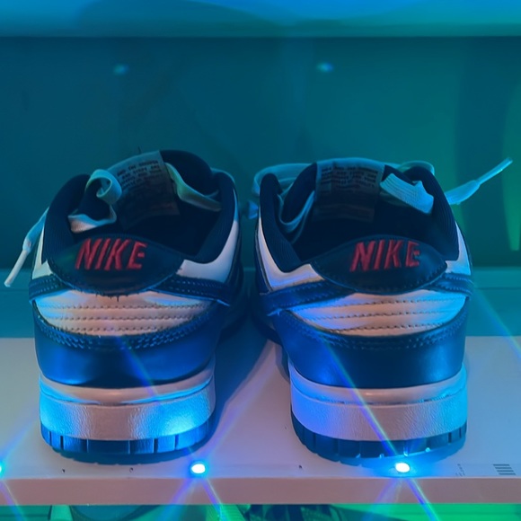 These are “Navy, White Nike dunks” - Picture 6 of 7